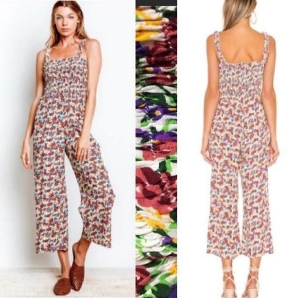 Faithful The Brand Bernard Jumpsuit Lumina Floral